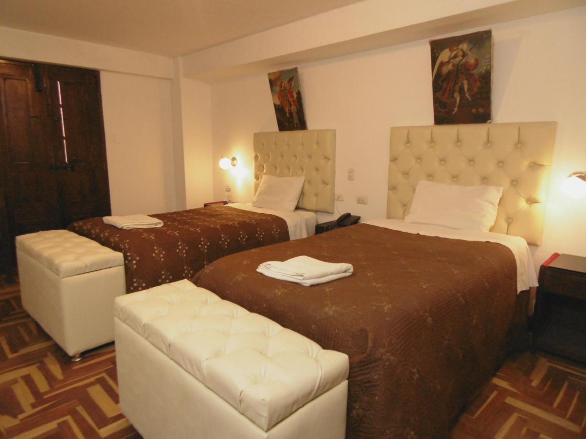 Hotel Montecristo Cuzco Exterior foto