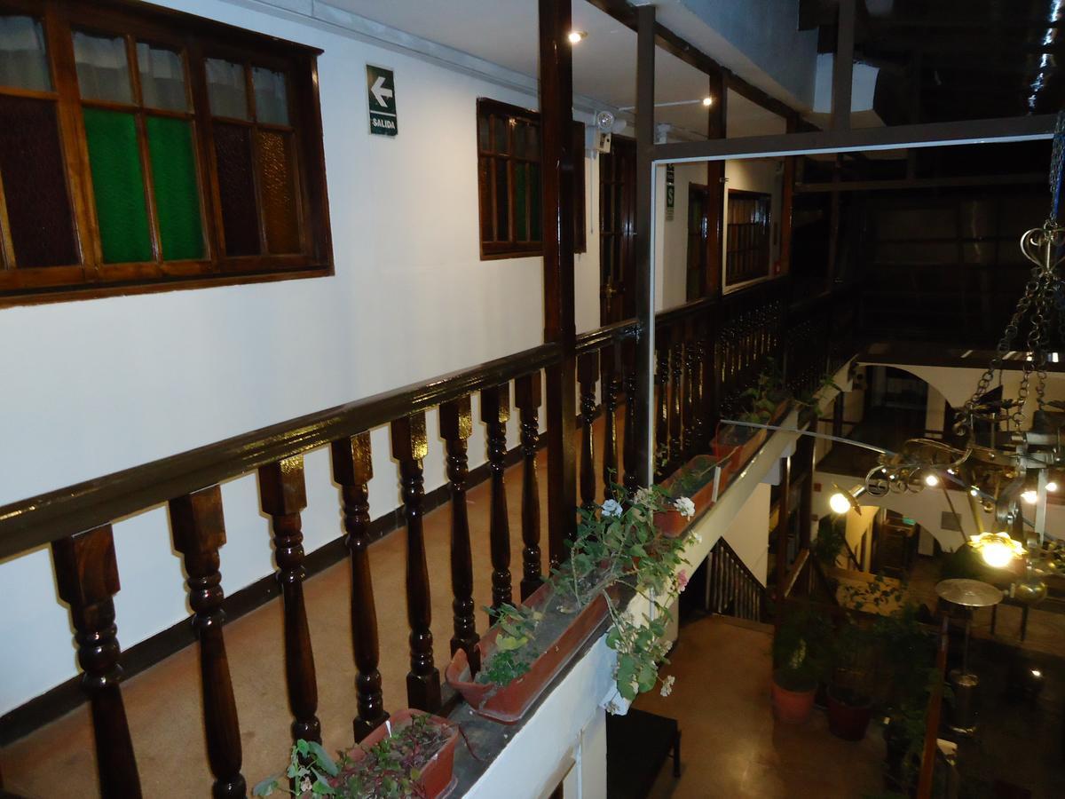 Hotel Montecristo Cuzco Exterior foto