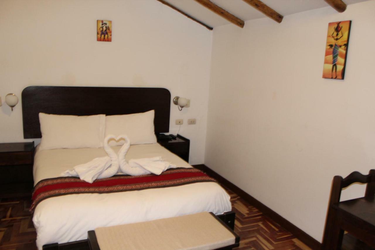 Hotel Montecristo Cuzco Exterior foto