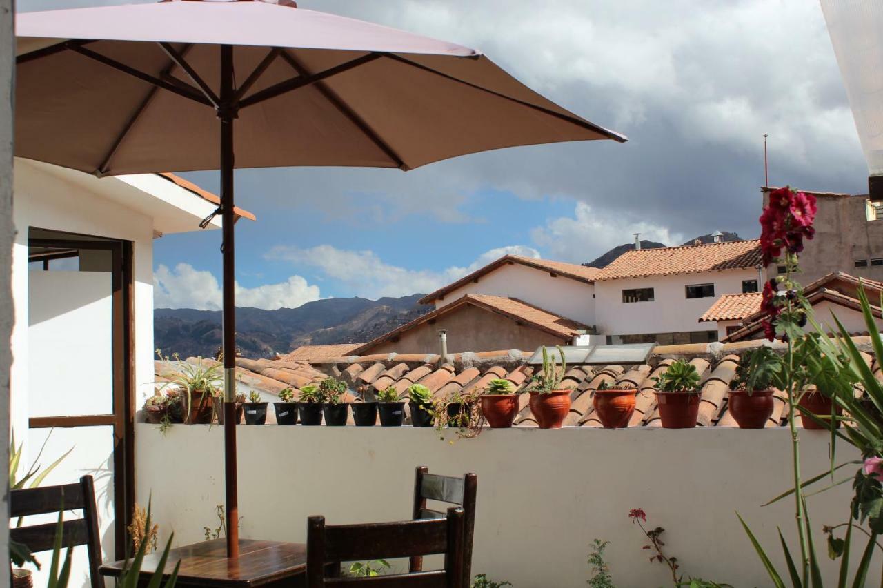 Hotel Montecristo Cuzco Exterior foto